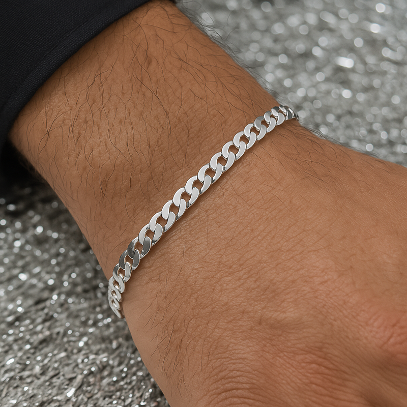Pulseira grummet 4 mm