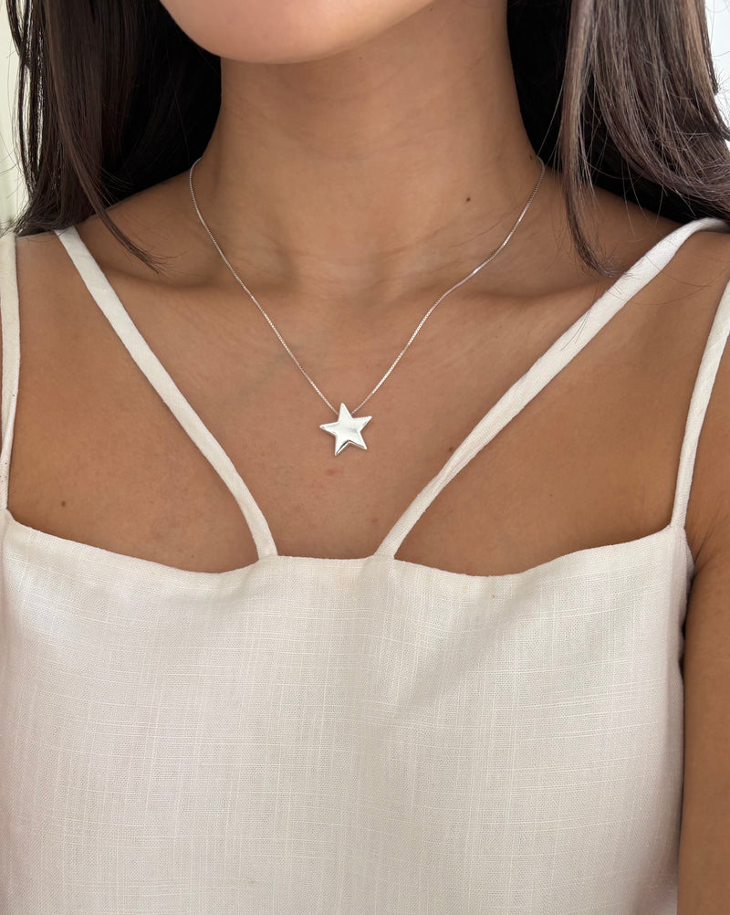 Colar estrela