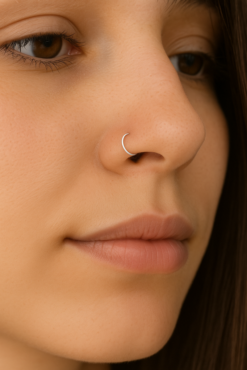 Piercing nariz 9 mm
