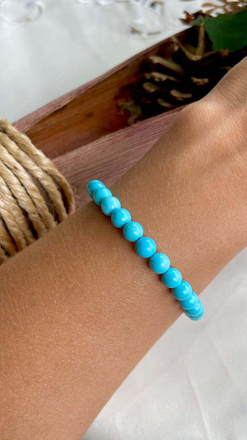 Pulseira Turquesa