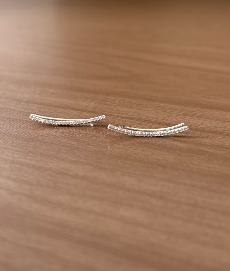 Ear cuff linha Cravejada