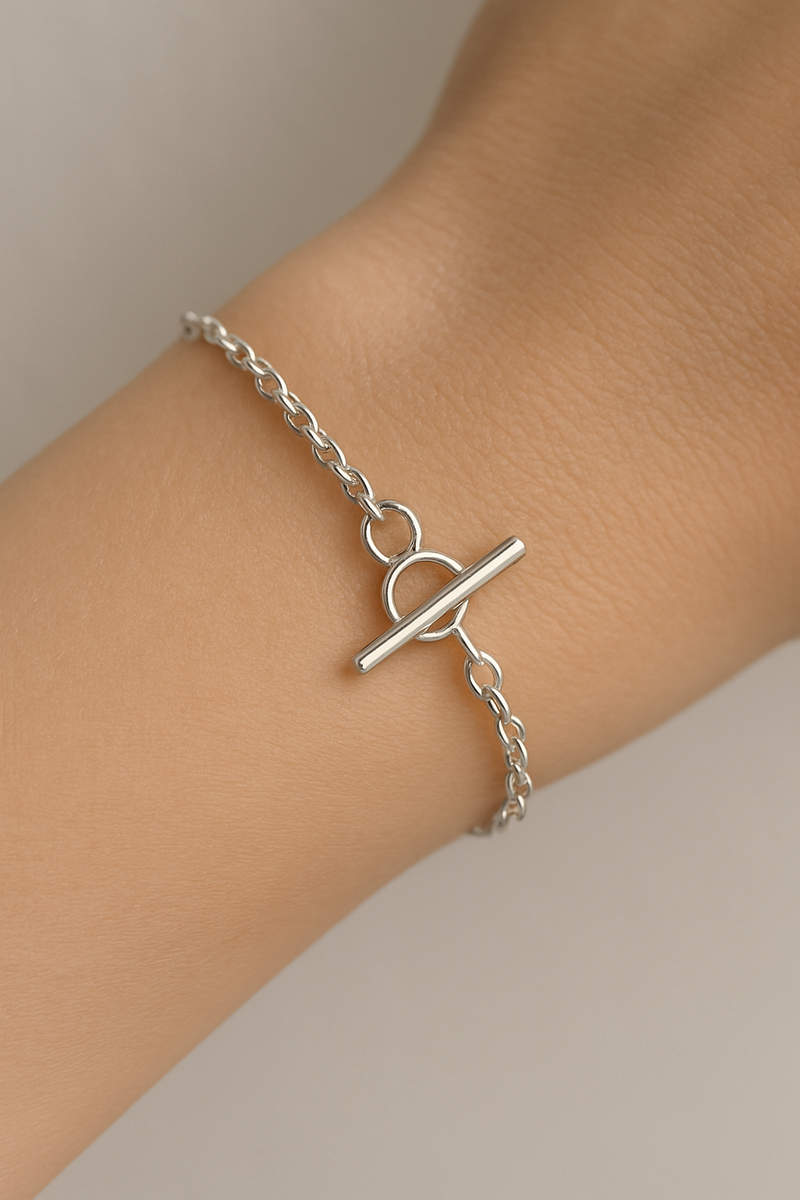 Pulseira elos reforçados