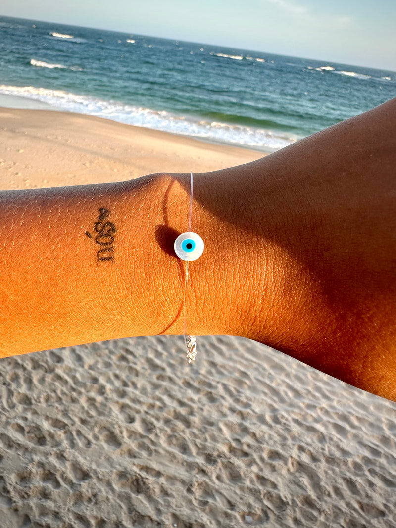 Pulseira Olho Grego 6mm