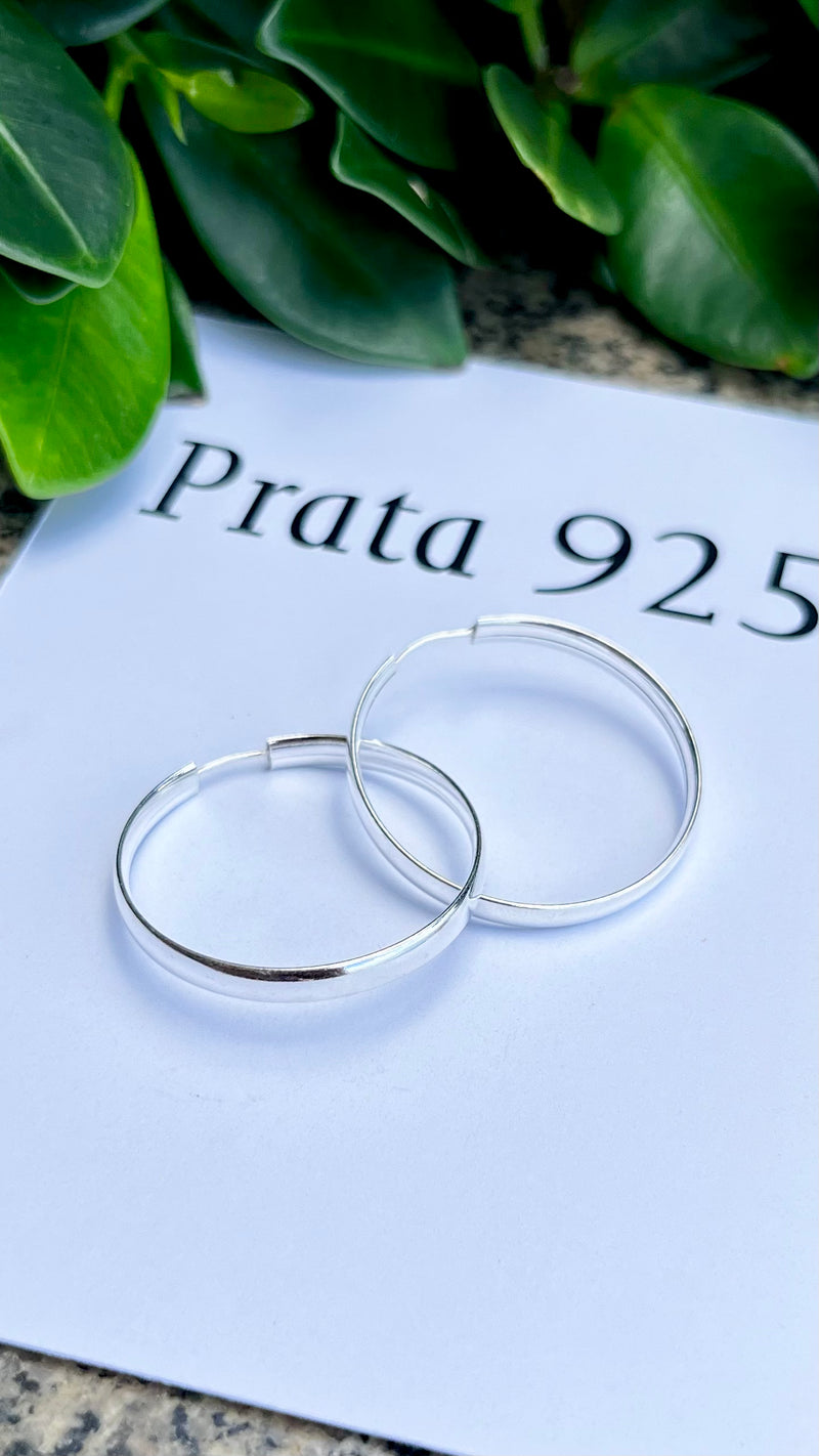 Argola Meia Cana 30mm