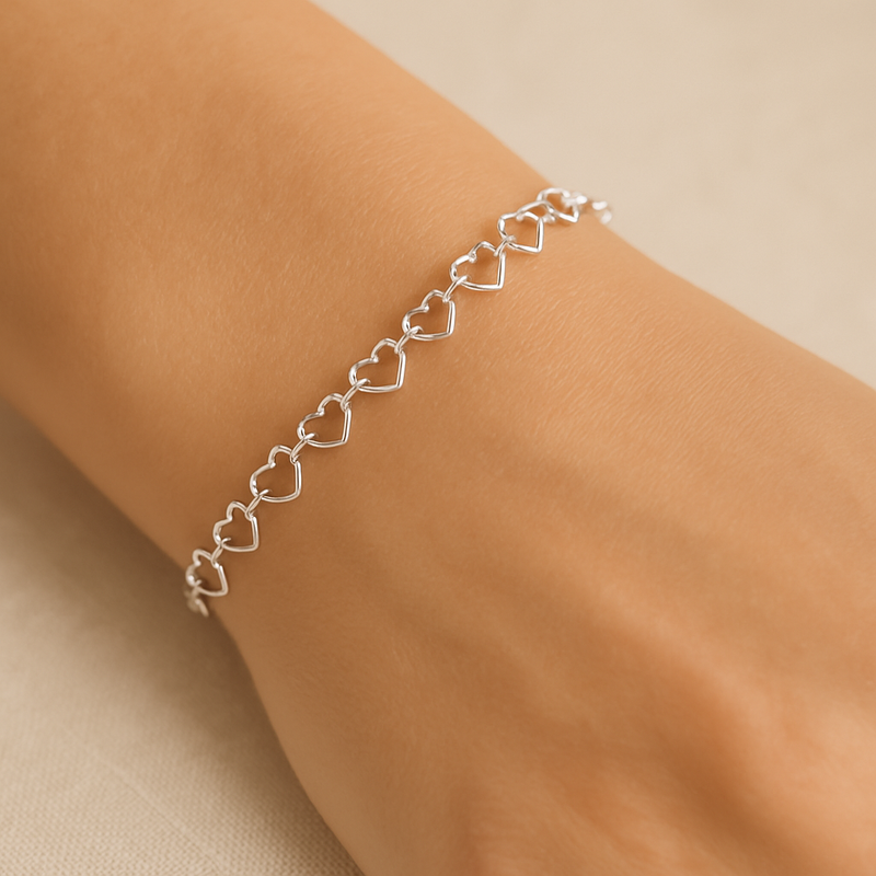 Pulseira Elo Coração