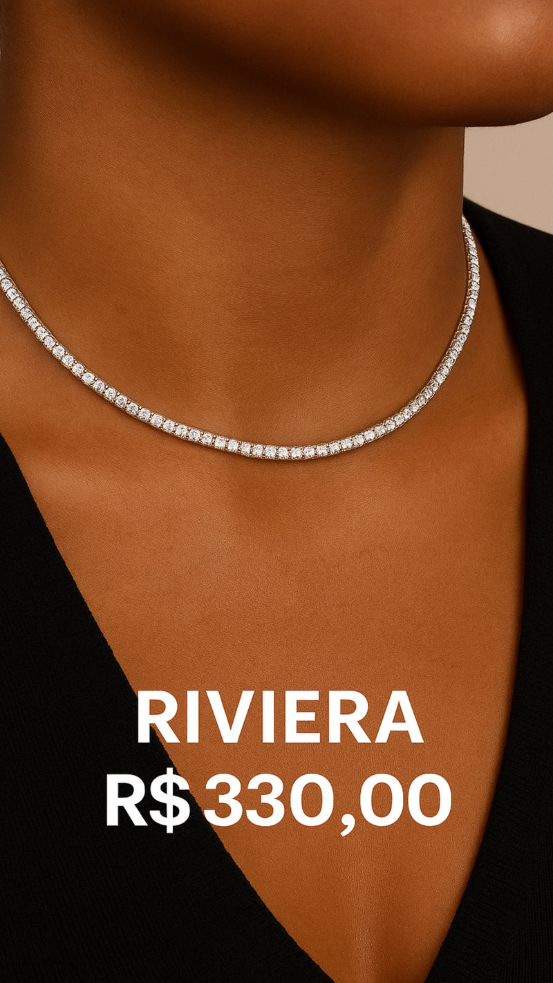 Choker Riviera 2mm