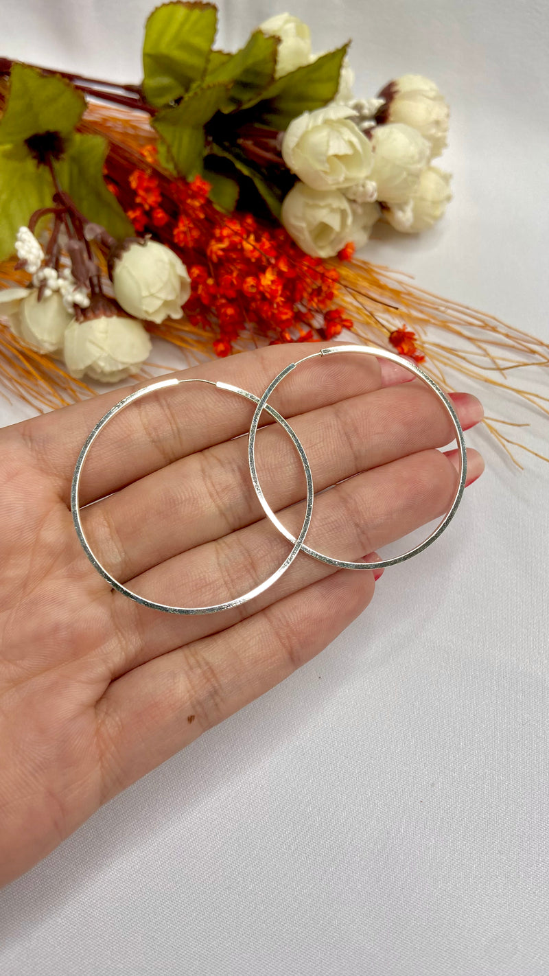 Argola Redonda Laminada 40mm