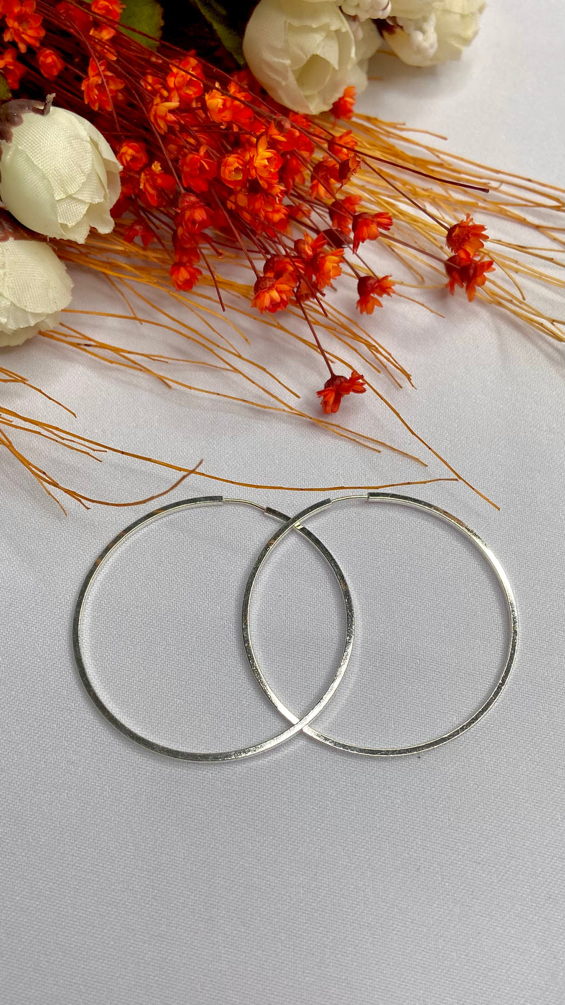 Argola Redonda Laminada 40mm