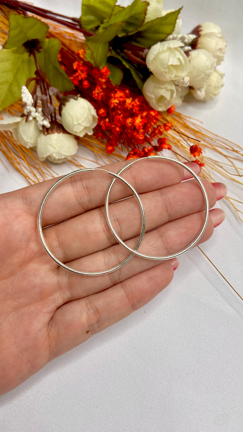 Argola Redonda 40mm