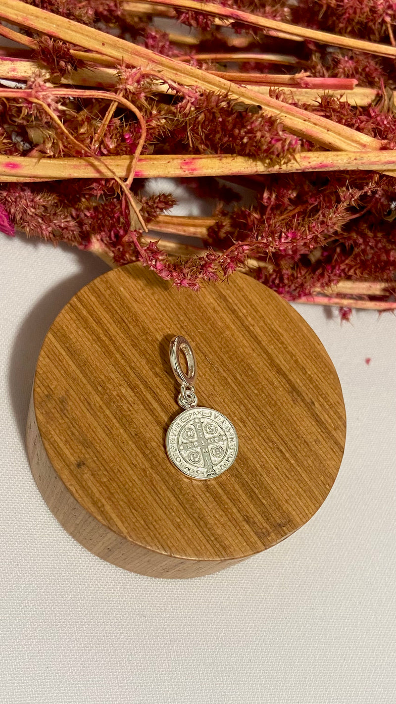 Pingente Medalha São Bento II 10mm