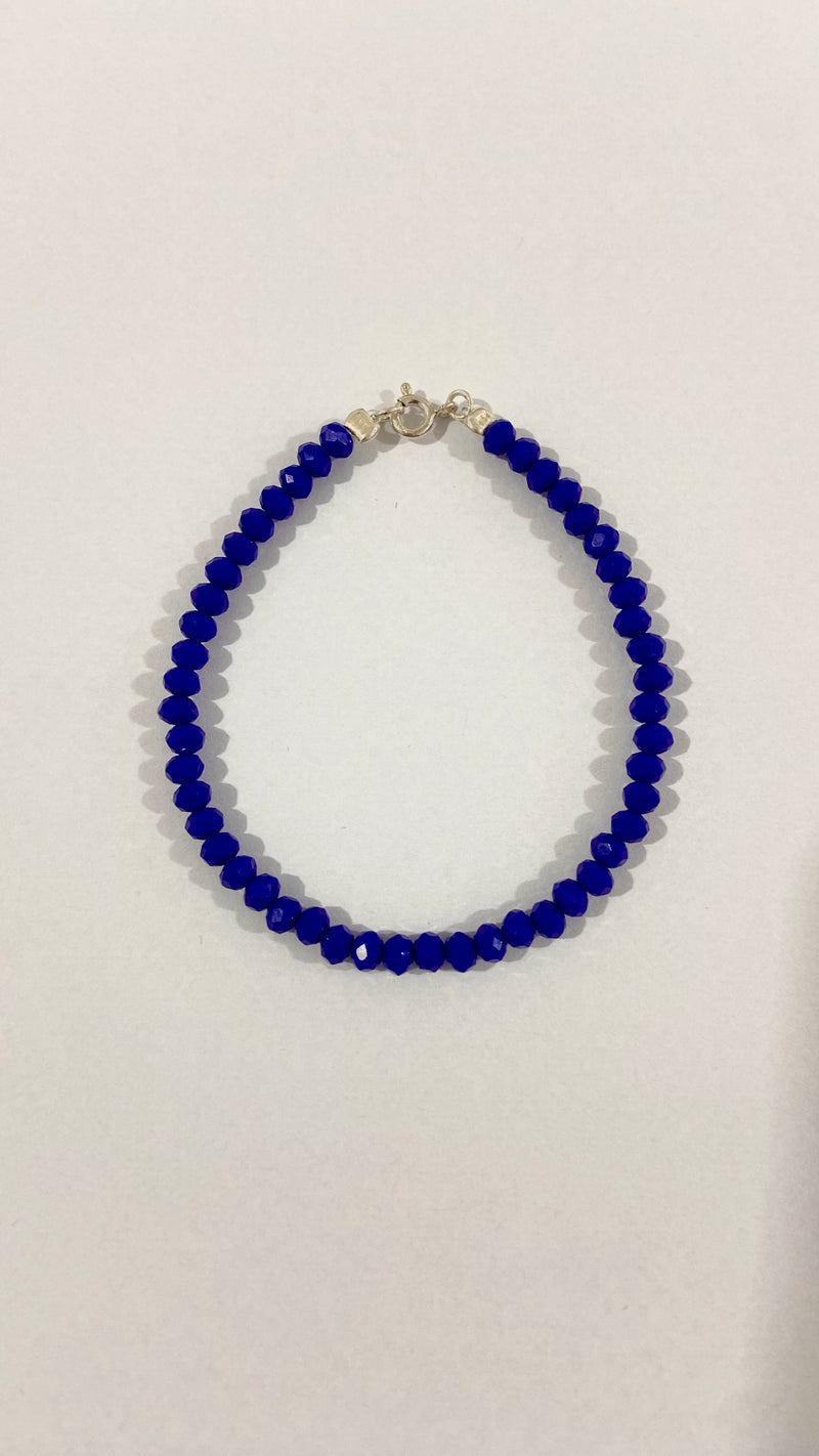 Pulseira Swarovski Azul