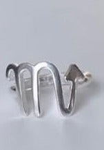 Anel de Signo Escorpião