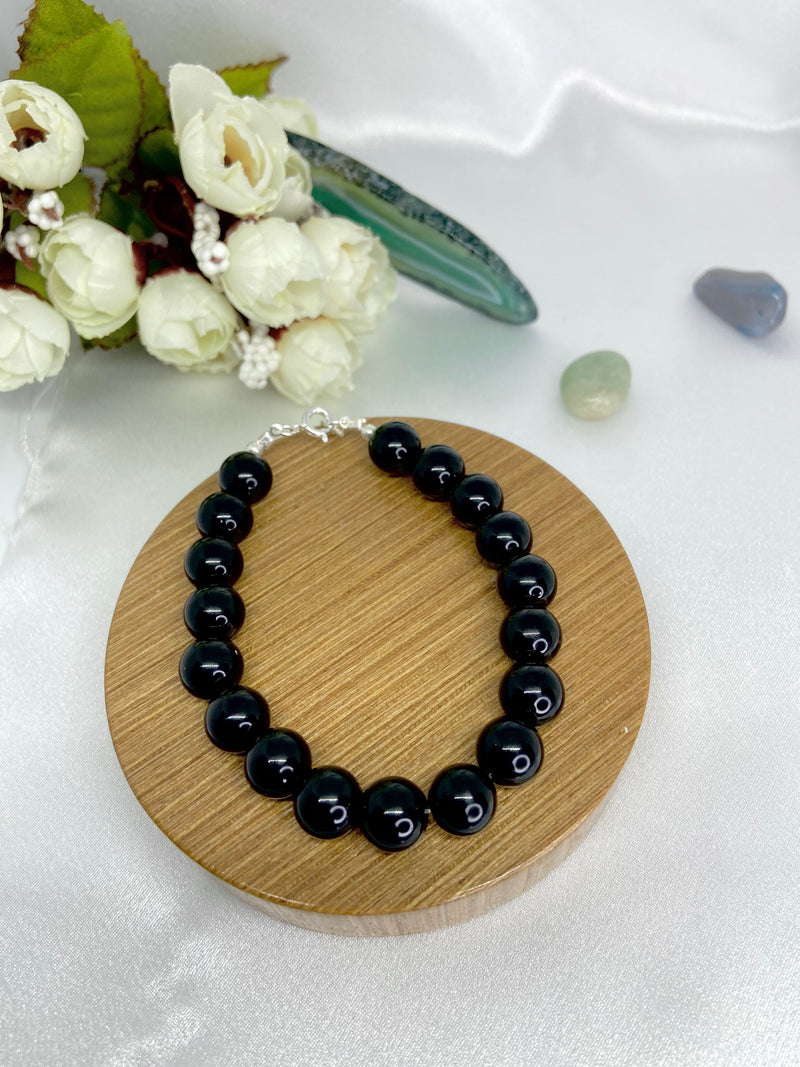Pulseira Ônix Negra
