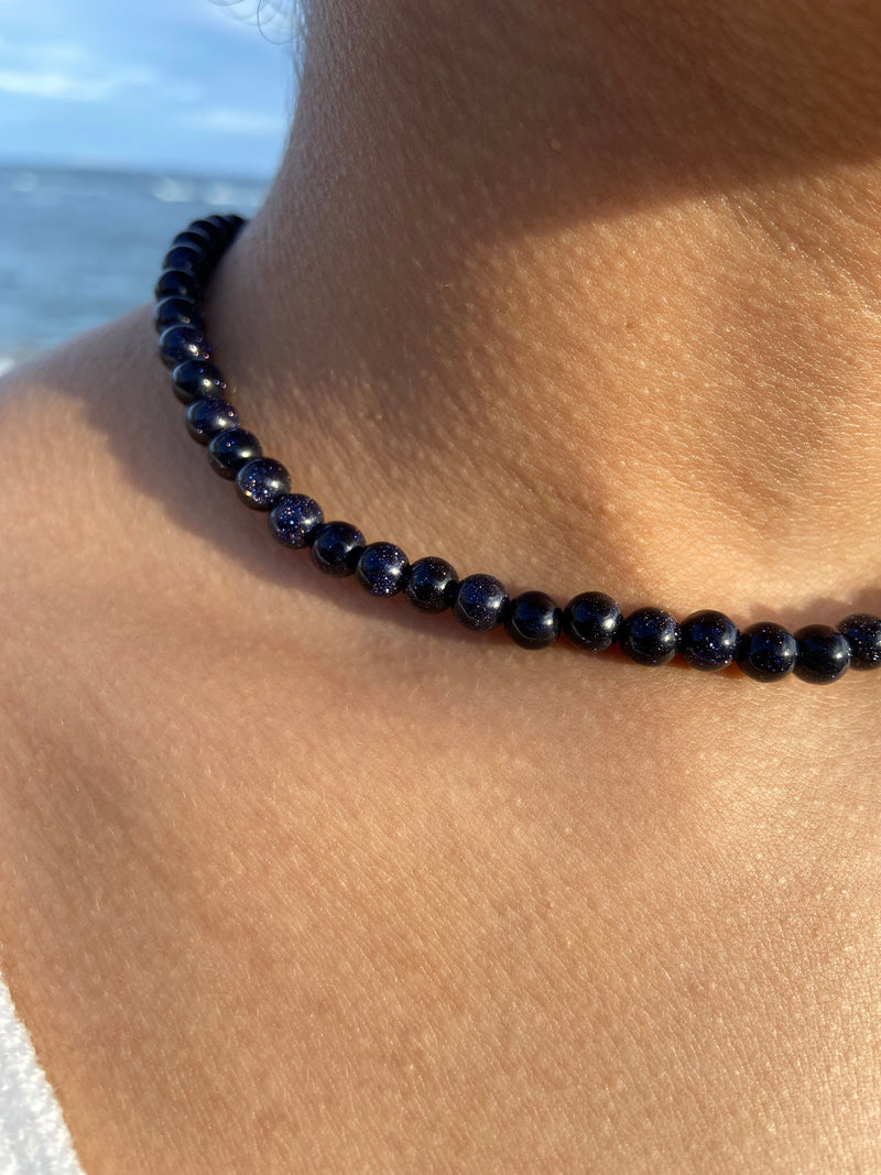 Choker Estrela Da Noite