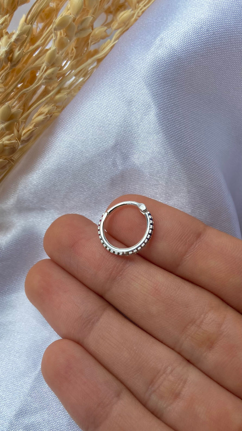 Piercing Cartilagem Crav. Colorido