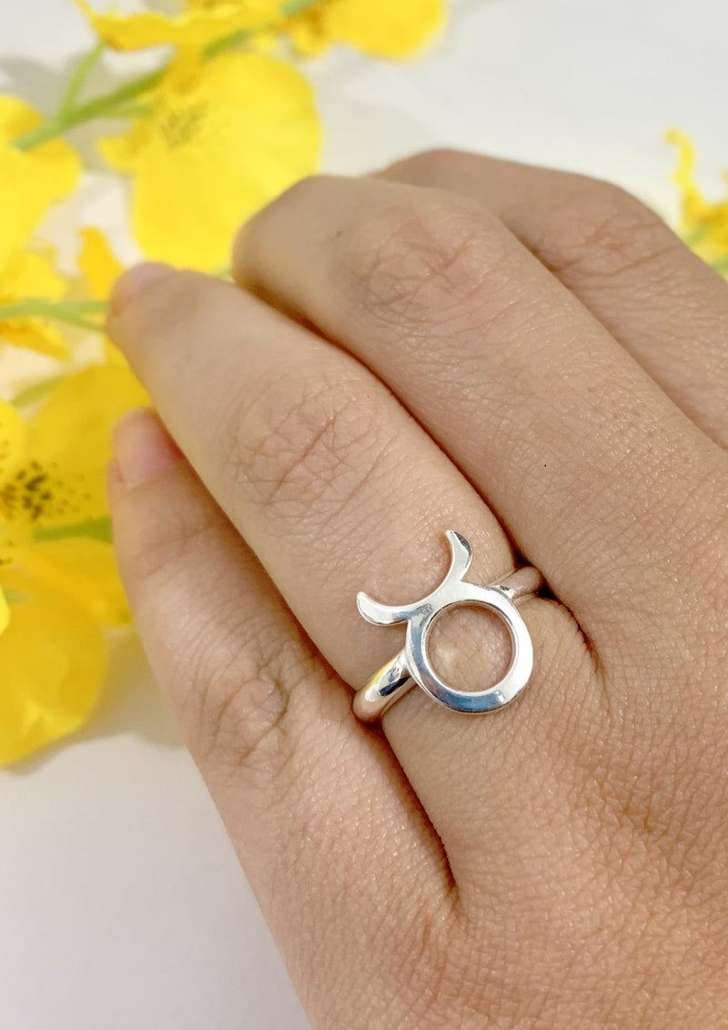 Anel de Signo Touro