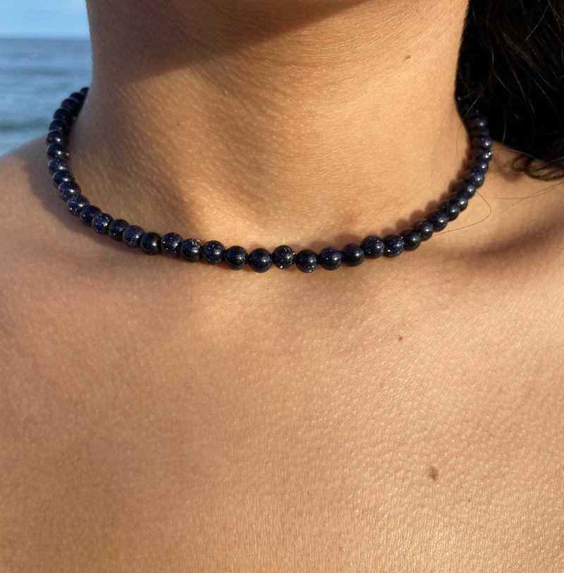Choker Estrela Da Noite
